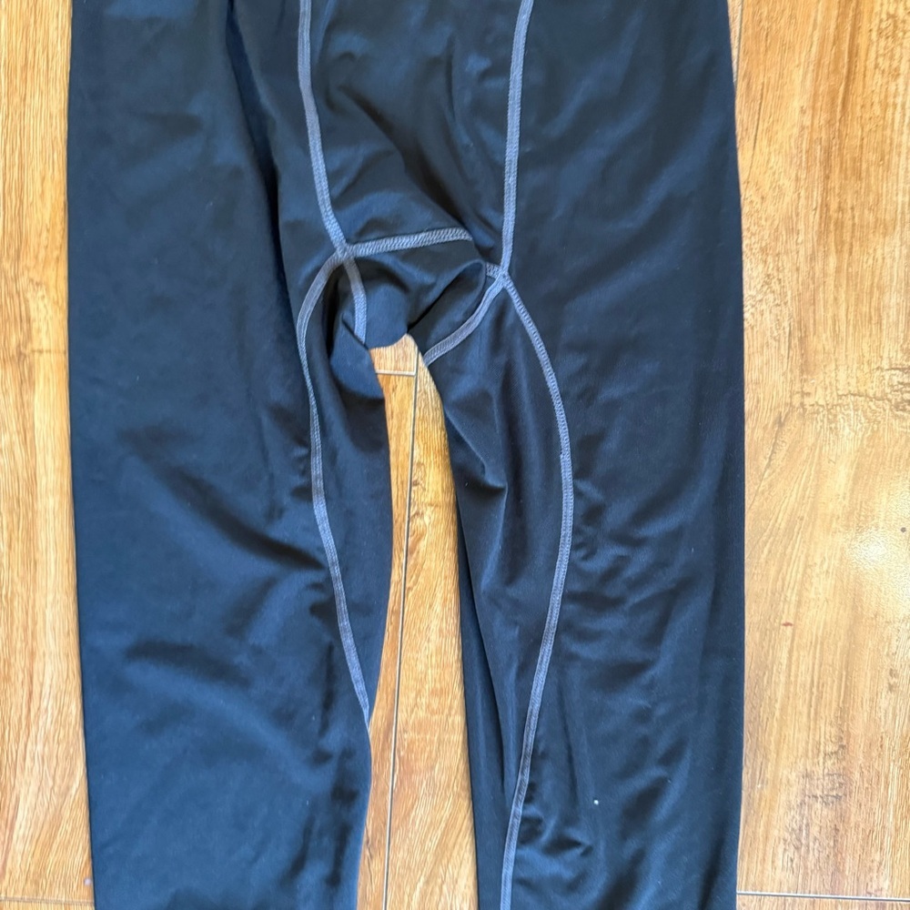 Nike Pro Combat Dri-FIT Black Compression Athletic Ski Leggings Size Small - Picture 9 of 10